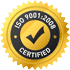 Производство сертифицировано по ISO 9001:2008